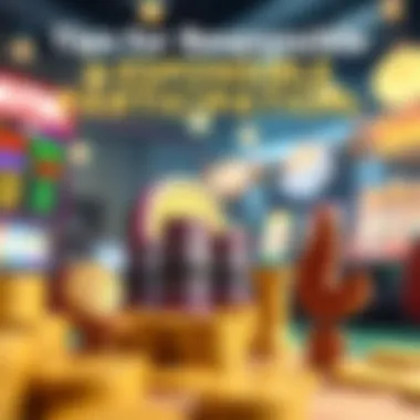 Tips for Responsible Participation An infographic highlighting tips for responsible participation in money-winning games