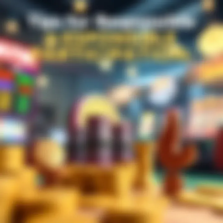 Tips for Responsible Participation An infographic highlighting tips for responsible participation in money-winning games