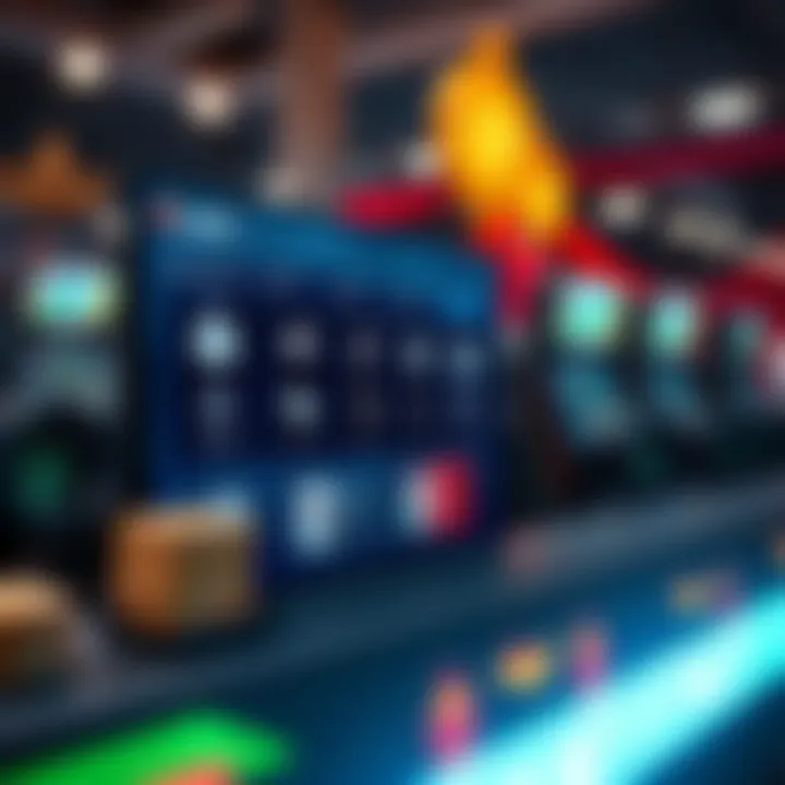 Trusted Platforms for Money-Winning Games A trusted platform interface displaying secure options for participants in money games