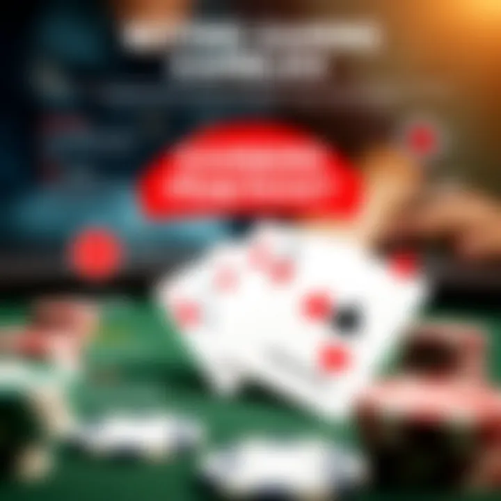 Responsible gambling practices emphasized in a vibrant infographic