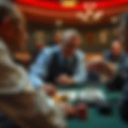 Strategic evaluation of poker scenarios