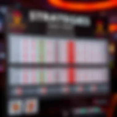 Comprehensive Video Poker Strategies Chart Detailed chart of video poker strategies