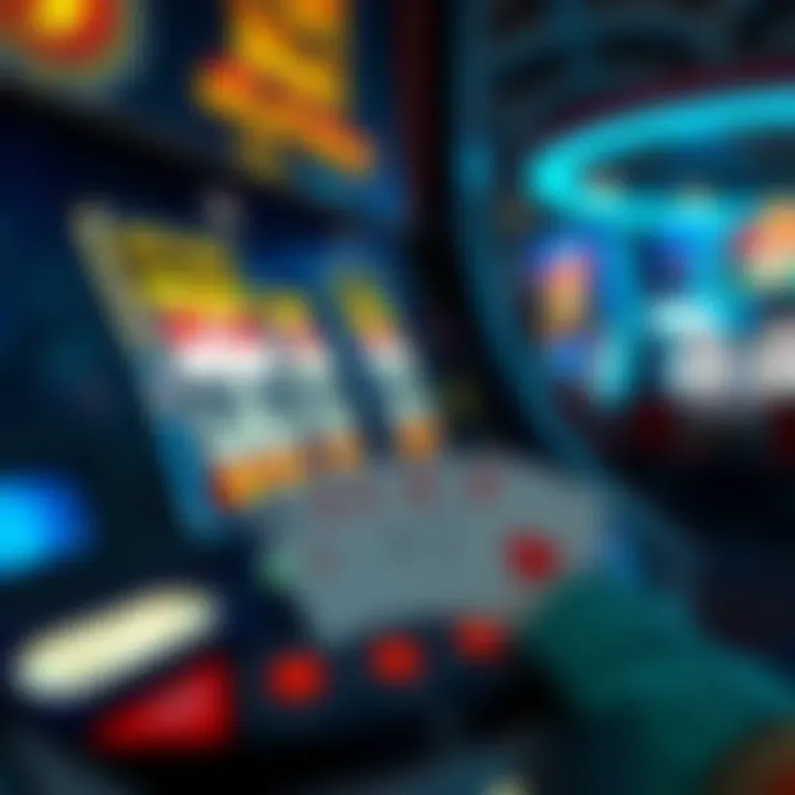 Exploring the Virtual Video Poker Interface Virtual video poker interface with cards