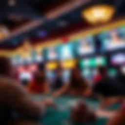 Mohegan Sun poker tournament highlights