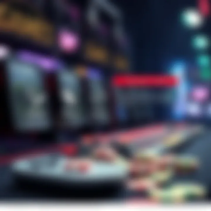 Risks and Rewards of Gaming Monetization An infographic showcasing the potential risks and rewards of gaming monetization.