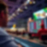 Dynamic view of Nassau Downs betting platform