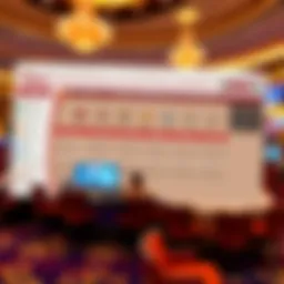 Detailed layout of Wynn Las Vegas comp system