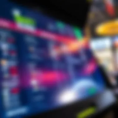 DraftKings Betting Platform Interface DraftKings platform interface showcasing betting options