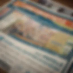 An overview of the Georgia Lottery website interface