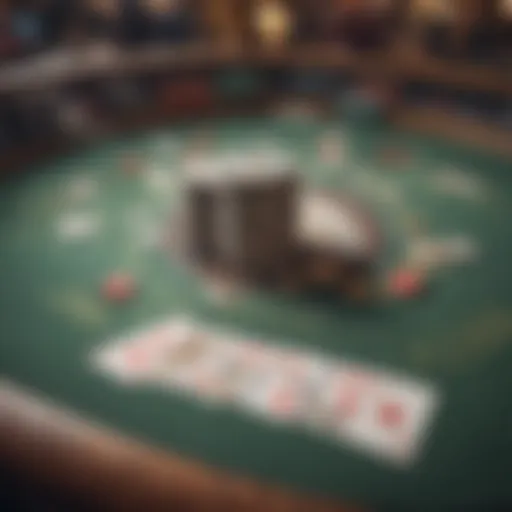 PokerStars Casino interface showcasing play money tables