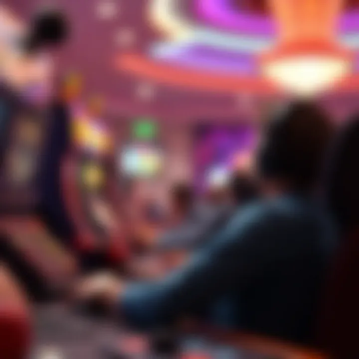 Engaging Gameplay Experience An engaging gameplay scene from a renowned NetEnt title