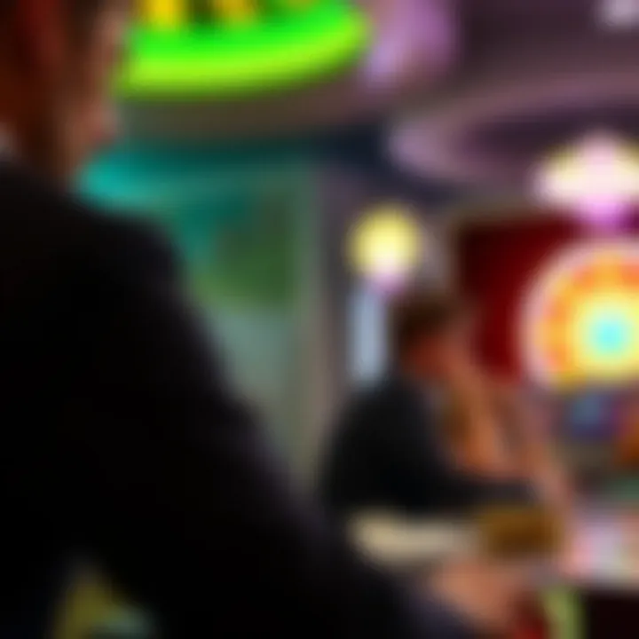 Promoting Responsible Gambling Practices A responsible gambling message highlighted in gaming