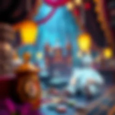 Thematic Richness in NetEnt Titles Thematic elements displayed in a top NetEnt game