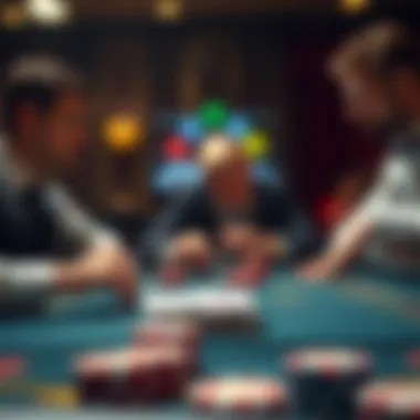 Betting Strategies in Omaha Hold 'Em Strategic betting techniques showcased in play