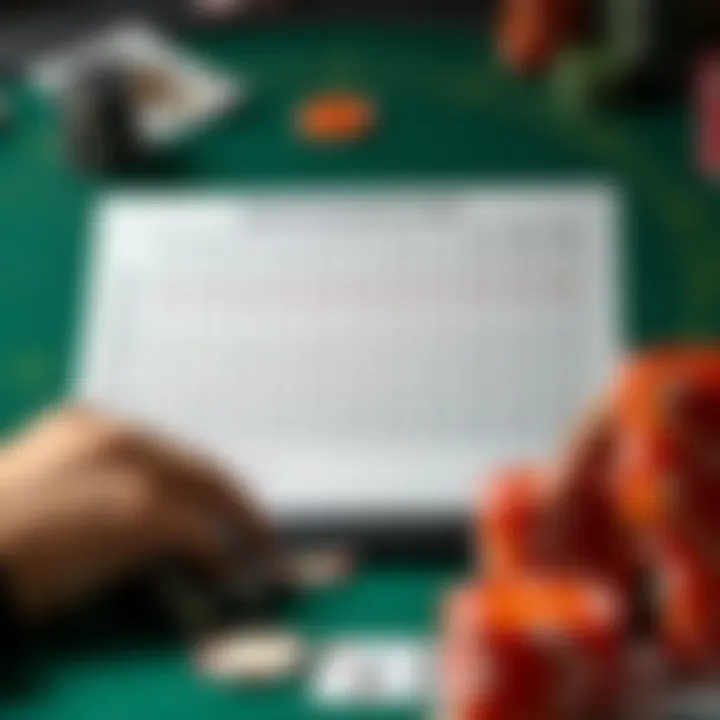 Hand Evaluation Chart for Omaha Hold 'Em A detailed chart for evaluating Omaha Hold 'Em hands