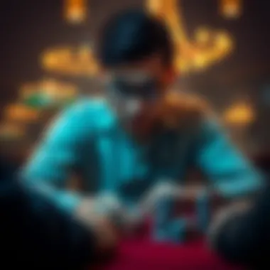 Psychological Tactics in Omaha Hold 'Em Psychological tactics in poker gameplay