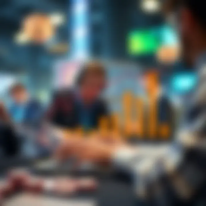 Graph depicting risks associated with online gambling