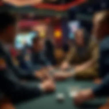 Strategic Gameplay Insights for GG Poker Players engaging in online poker strategy discussion