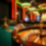 Luxurious Roulette Table Experience Luxurious roulette table with vibrant chips