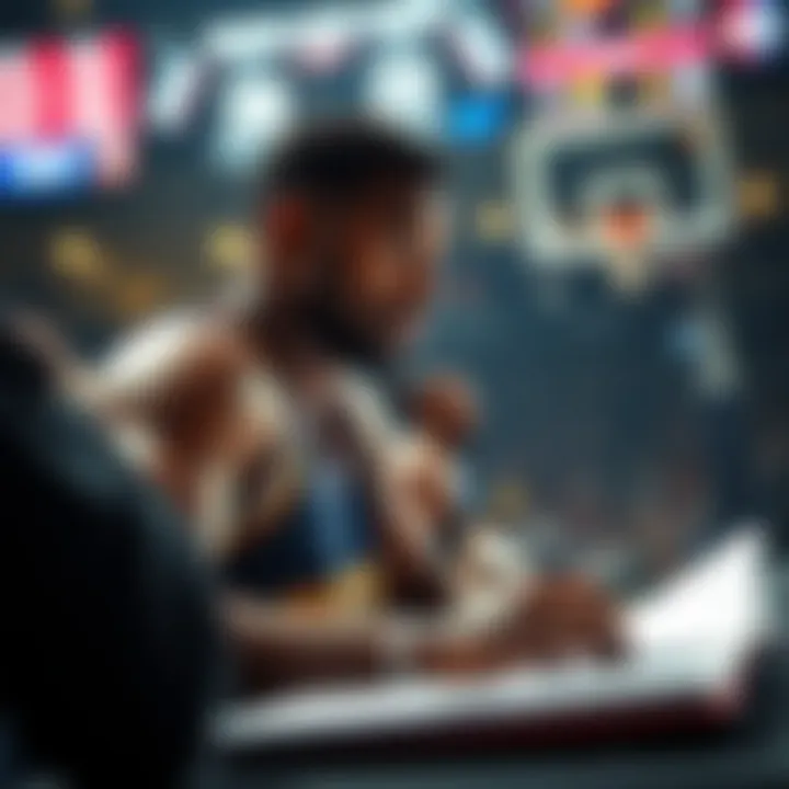 Analyzing Key Player Metrics Player Statistics and Performance Data