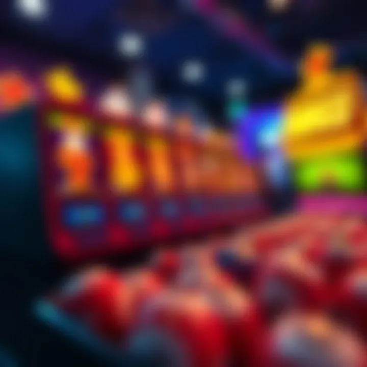 Comparative Analysis of Bingo Platforms An array of online bingo platforms highlighted with comparison metrics