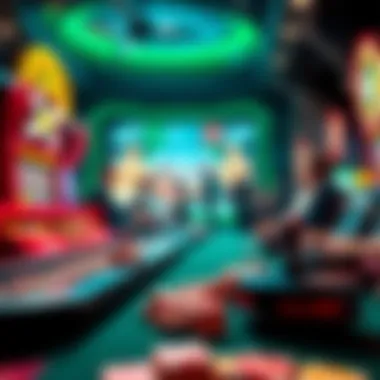 Promoting Safe and Responsible Gambling A safe gambling environment represented by secure transactions and responsible gaming icons