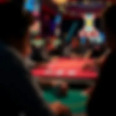 Gameplay Experience on PokerStars Nevada An engaging poker game session taking place on the PokerStars app