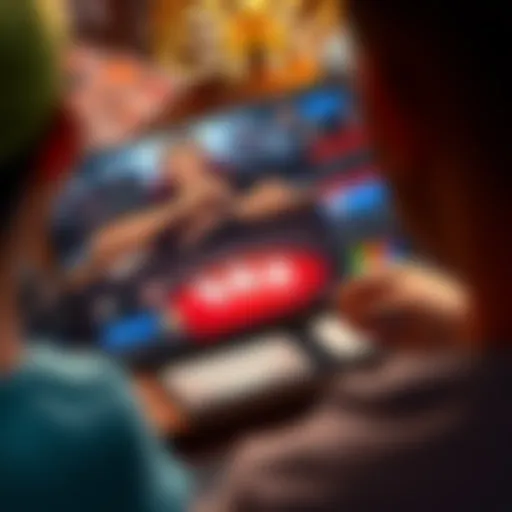 Exploring the PokerStars Nevada Platform Aerial view of PokerStars online platform interface