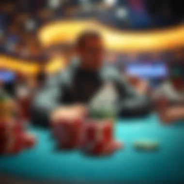 Promoting Responsible Gambling on PokerStars Responsible gambling practices displayed visually