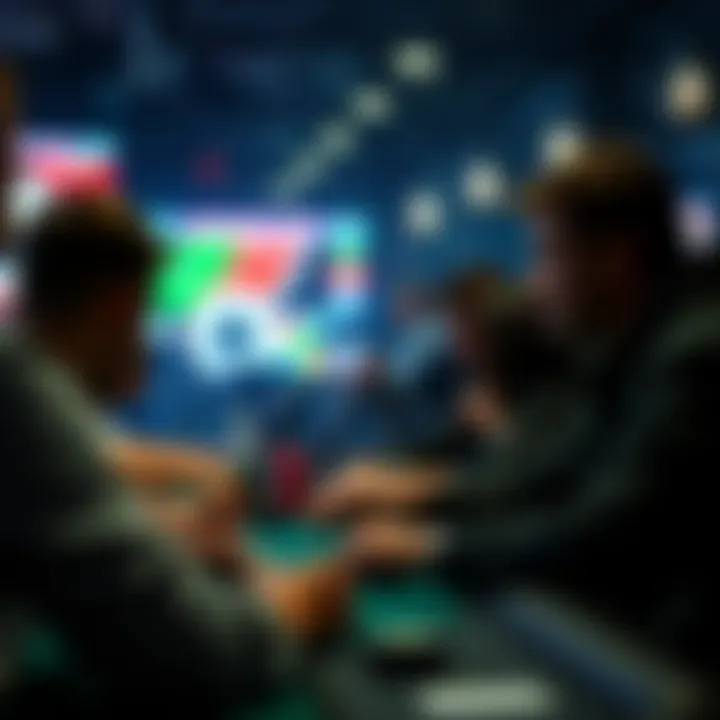 Community engagement and forums related to PokerStars