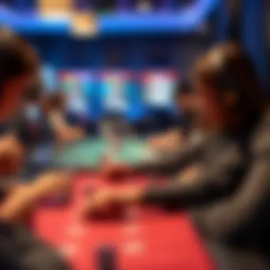 An overview of online poker gameplay on PokerStars