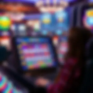 Advanced technology interface enhancing the live Keno experience