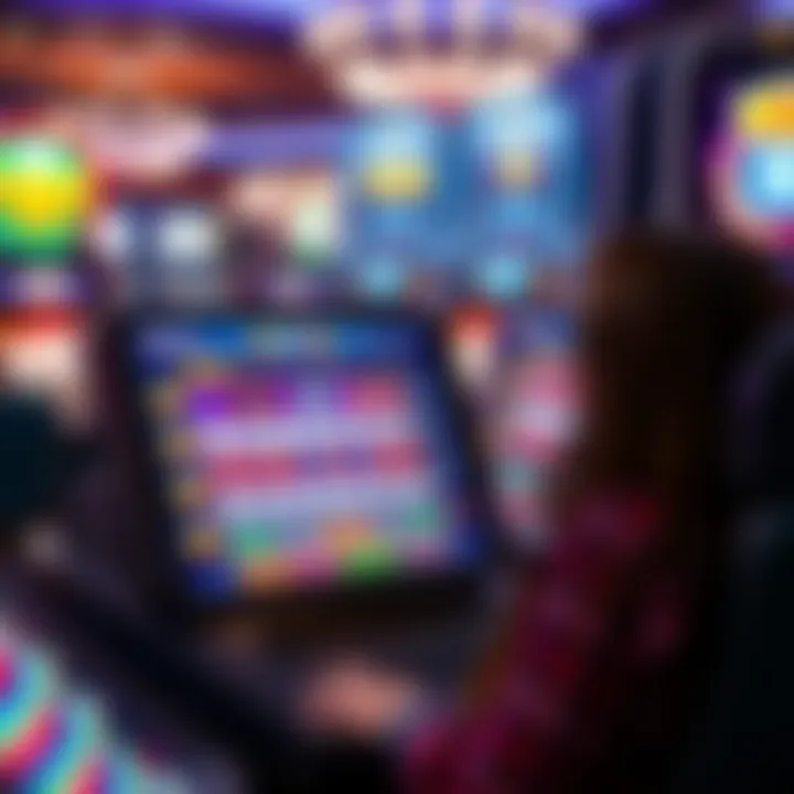 Advanced technology interface enhancing the live Keno experience