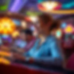 Exciting online casino gaming experience