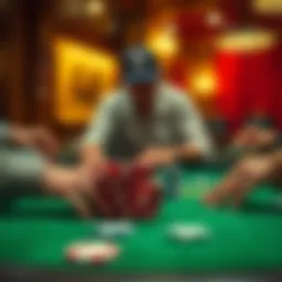 Strategic Moves in Texas Holdem Poker