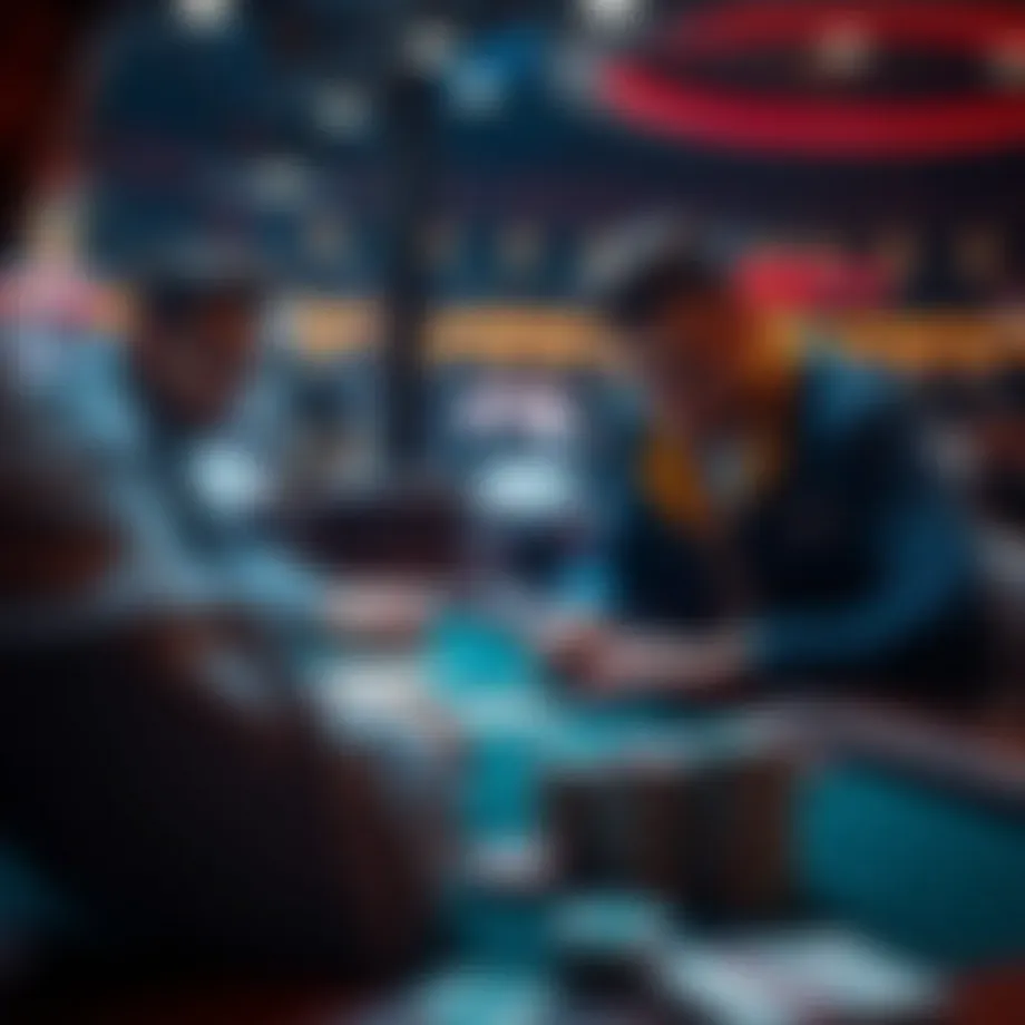 Strategic gameplay on RealmOnePoker