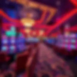 Luxurious gaming floor of Resorts World Casino Jamaica