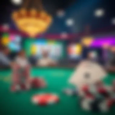 Promoting Responsible Gambling on GG Poker Visual representation of responsible gambling practices