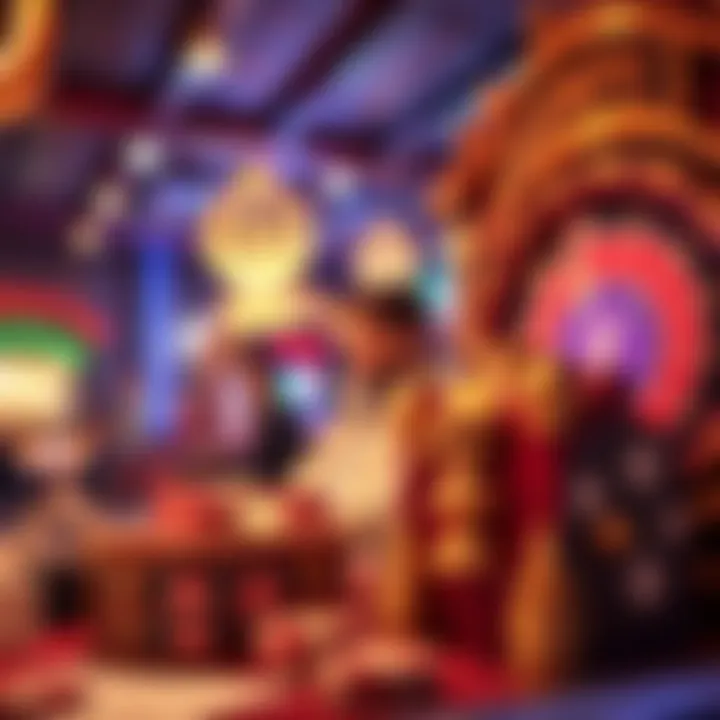 Illustration of responsible gambling strategies