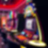 A visually captivating Sigma Game Inc slot machine showcasing vibrant graphics and intricate design.