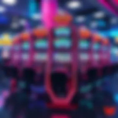 Technological Innovations in Sigma Game Inc Slot Machines An illustration depicting the technological advancements that enhance the Sigma Game Inc slot machine experience.