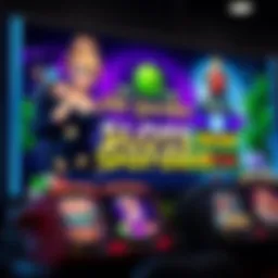 Visual representation of Slots Garden interface showcasing slot games