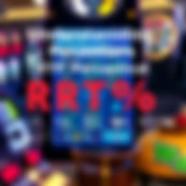 Understanding RTP Percentages A graphic representation of Return to Player (RTP) percentages.