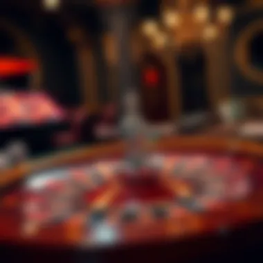 Visual representation of roulette betting strategies