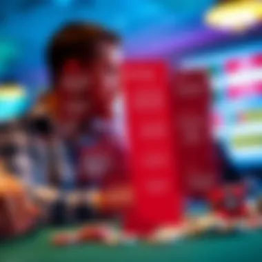 Understanding Gambling Strategies and Psychology An infographic illustrating key gambling strategies and player psychology