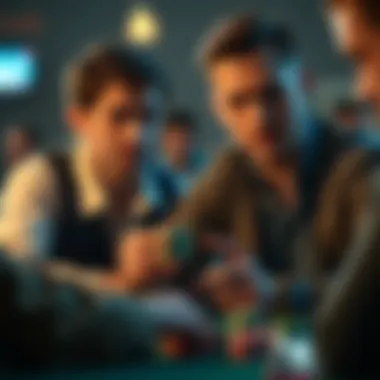 Character Development in Poker Narratives Dramatic character development through poker narratives