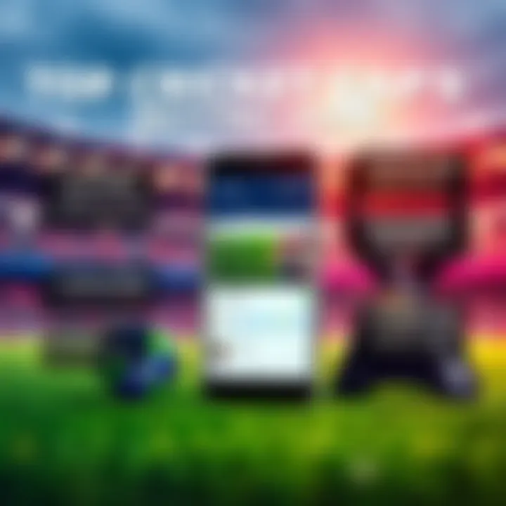 Features of Top Cricket Betting Apps An infographic showing features of popular cricket betting apps