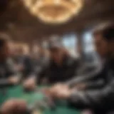 Dynamic poker scene at Thunder Valley