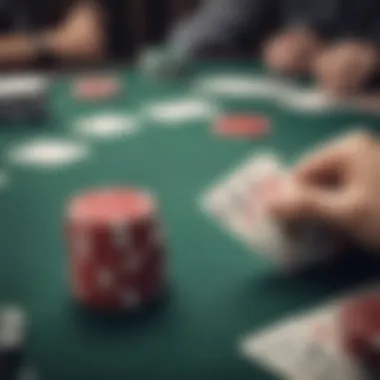 Betting Options in Tri Card Poker An infographic displaying various betting options in Tri Card Poker