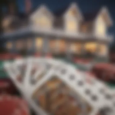 Payout Structures and House Edge in Tri Card Poker Visual representation of payout structures and house edge in Tri Card Poker